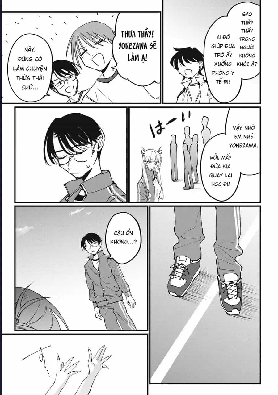 Hochiya-San Wa Amariaru - Chương 3 - ảnh 8