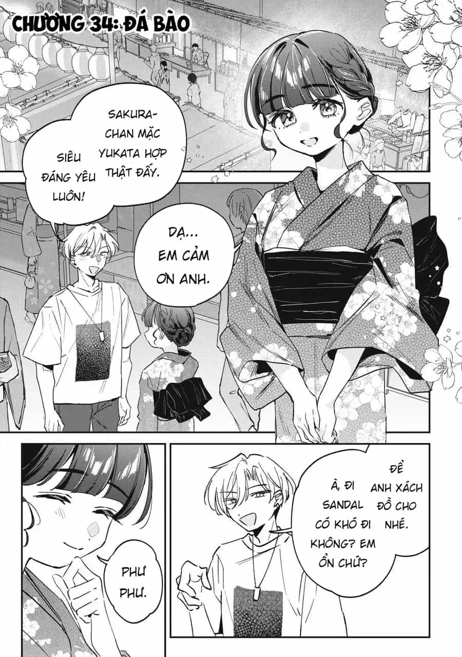 Hochiya-San Wa Amariaru - Chương 34 - ảnh 2