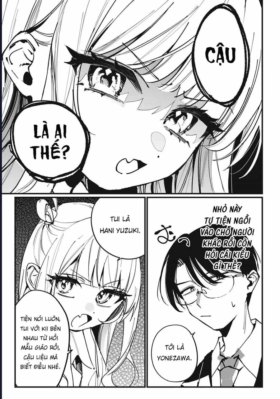 Hochiya-San Wa Amariaru - Chương 4 - ảnh 4