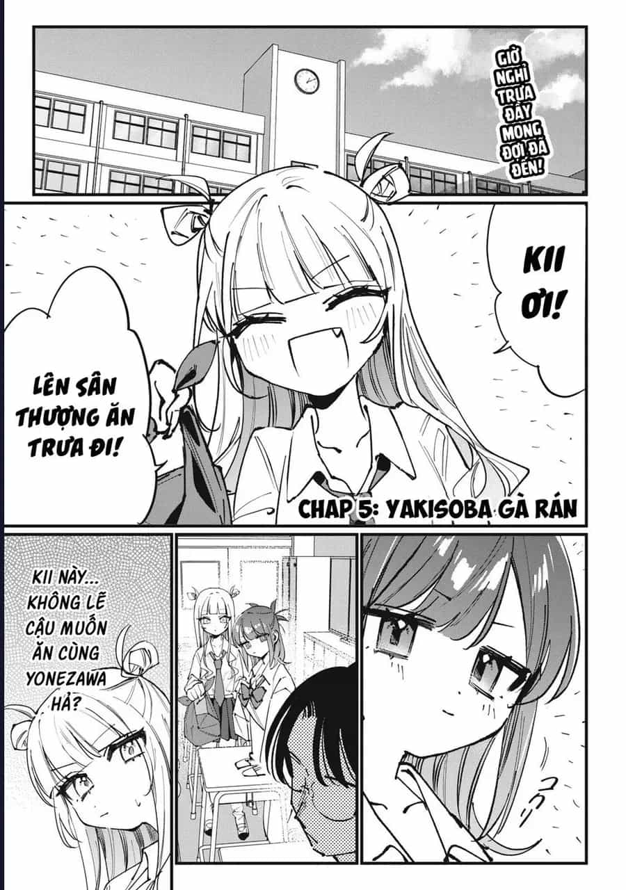 Hochiya-San Wa Amariaru - Chương 5 - ảnh 2