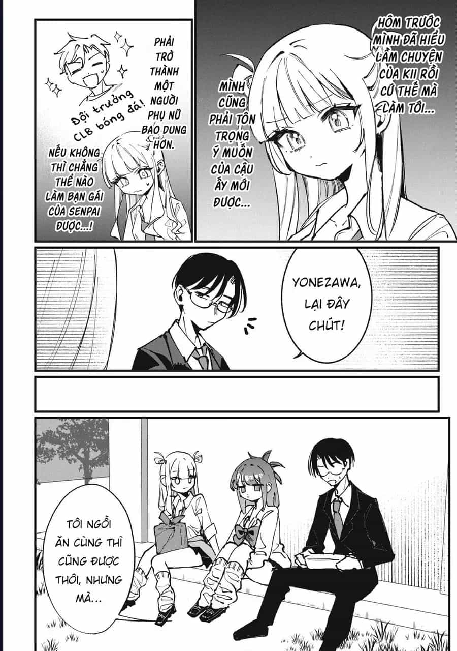 Hochiya-San Wa Amariaru - Chương 5 - ảnh 3