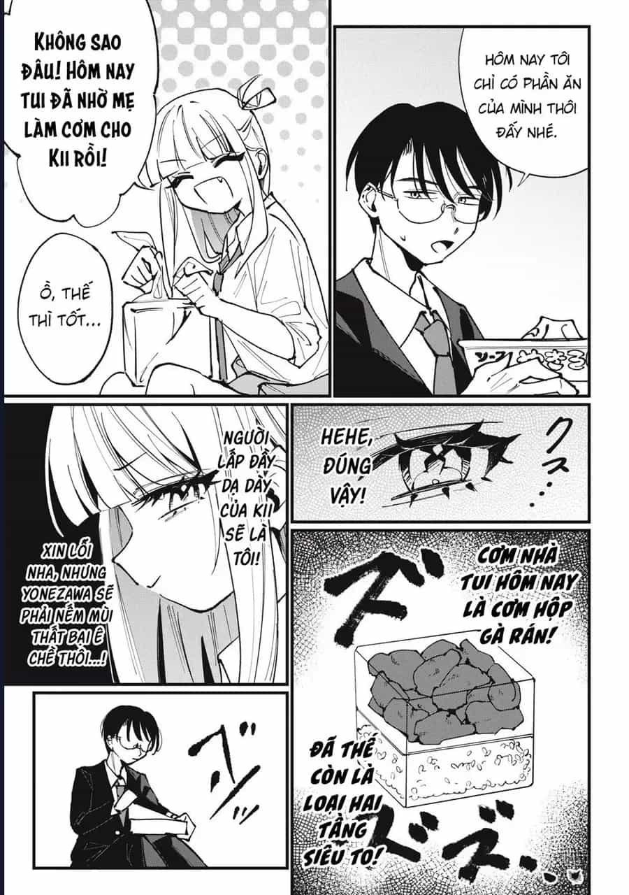Hochiya-San Wa Amariaru - Chương 5 - ảnh 4