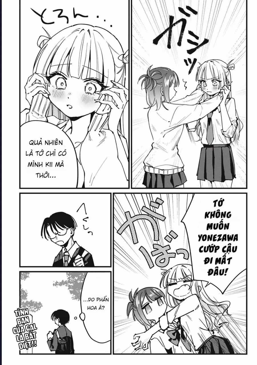 Hochiya-San Wa Amariaru - Chương 9 - ảnh 17