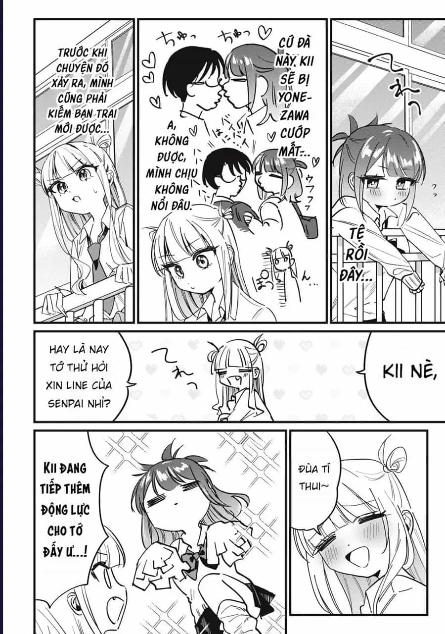 Hochiya-San Wa Amariaru - Chương 9 - ảnh 3