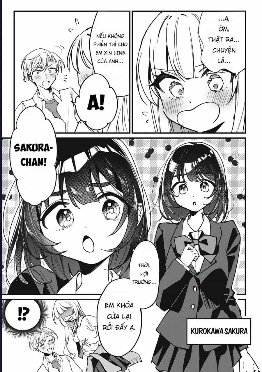 Hochiya-San Wa Amariaru - Chương 9 - ảnh 8