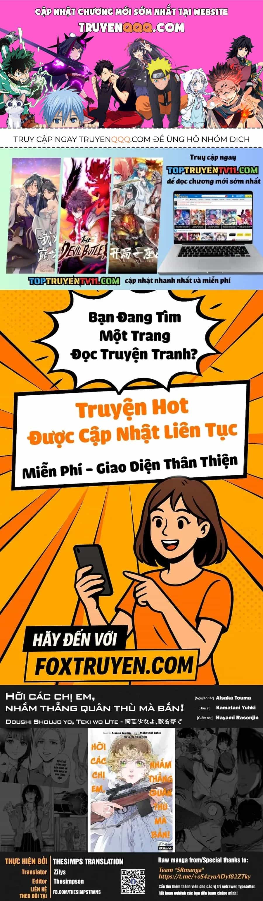 Hỡi Các Chị Em, Nhắm Thẳng Quân Thù Mà Bắn. - Chương 12 - ảnh 1