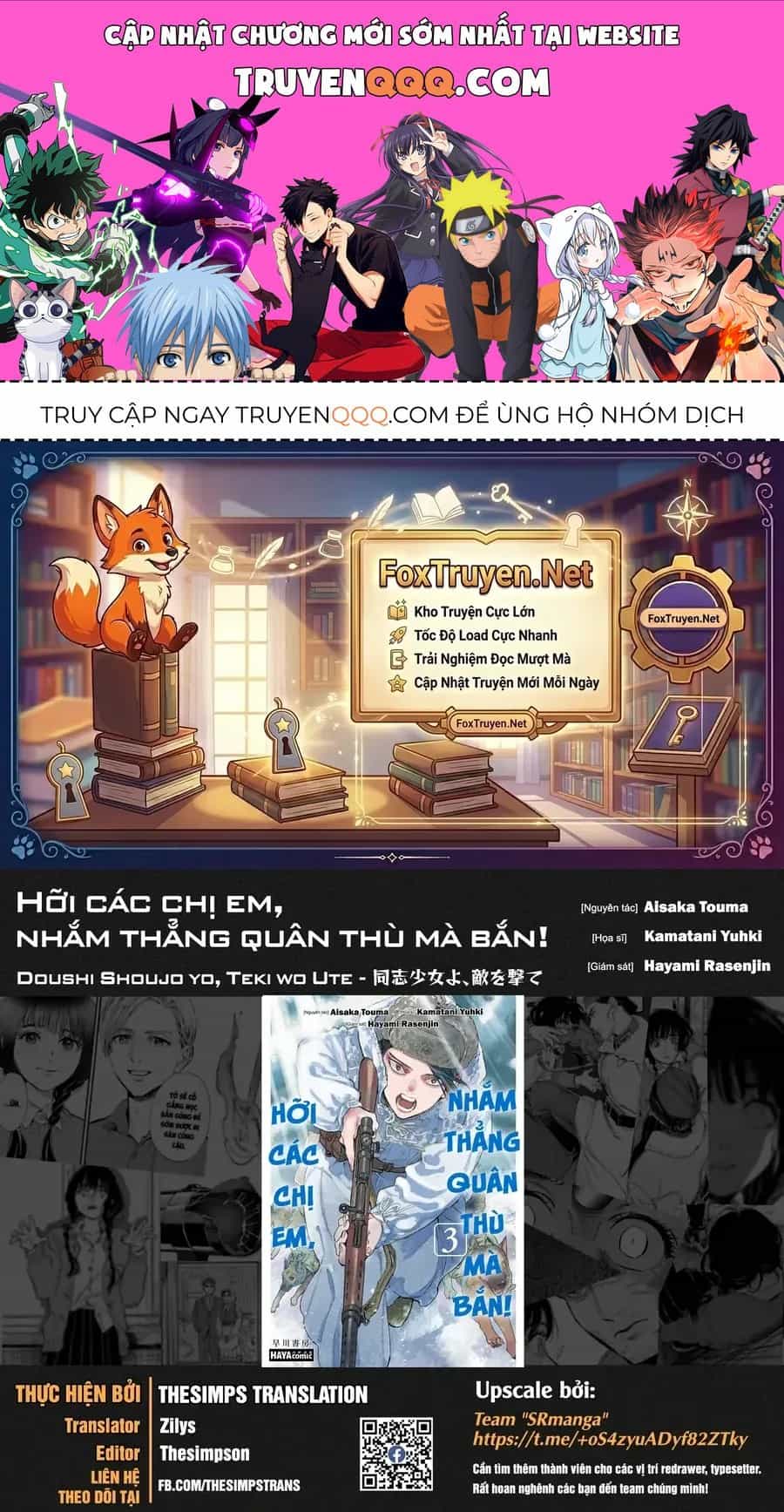 Hỡi Các Chị Em, Nhắm Thẳng Quân Thù Mà Bắn. - Chương 21 - ảnh 1