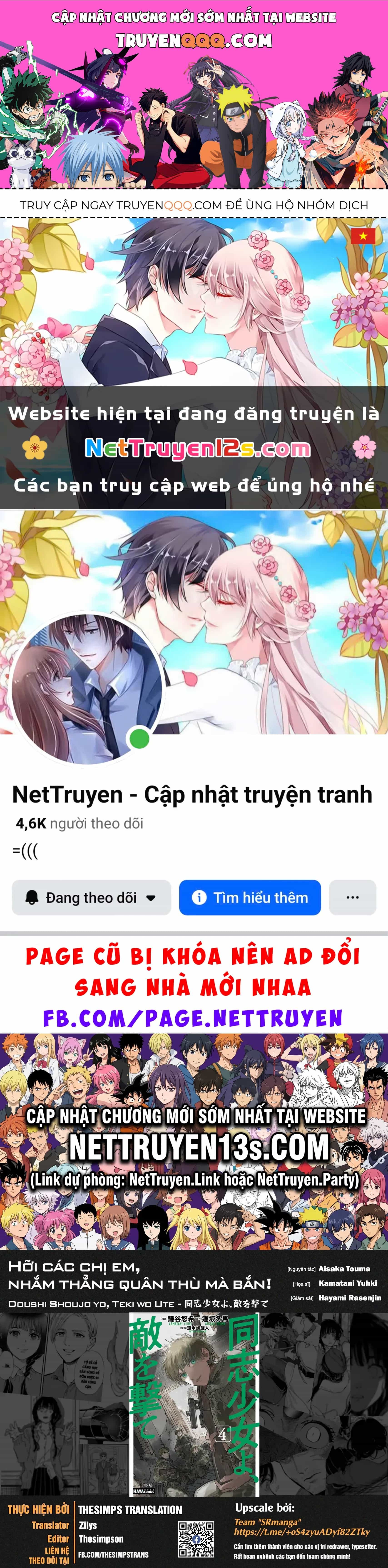 Hỡi Các Chị Em, Nhắm Thẳng Quân Thù Mà Bắn. - Chương 22 - ảnh 1