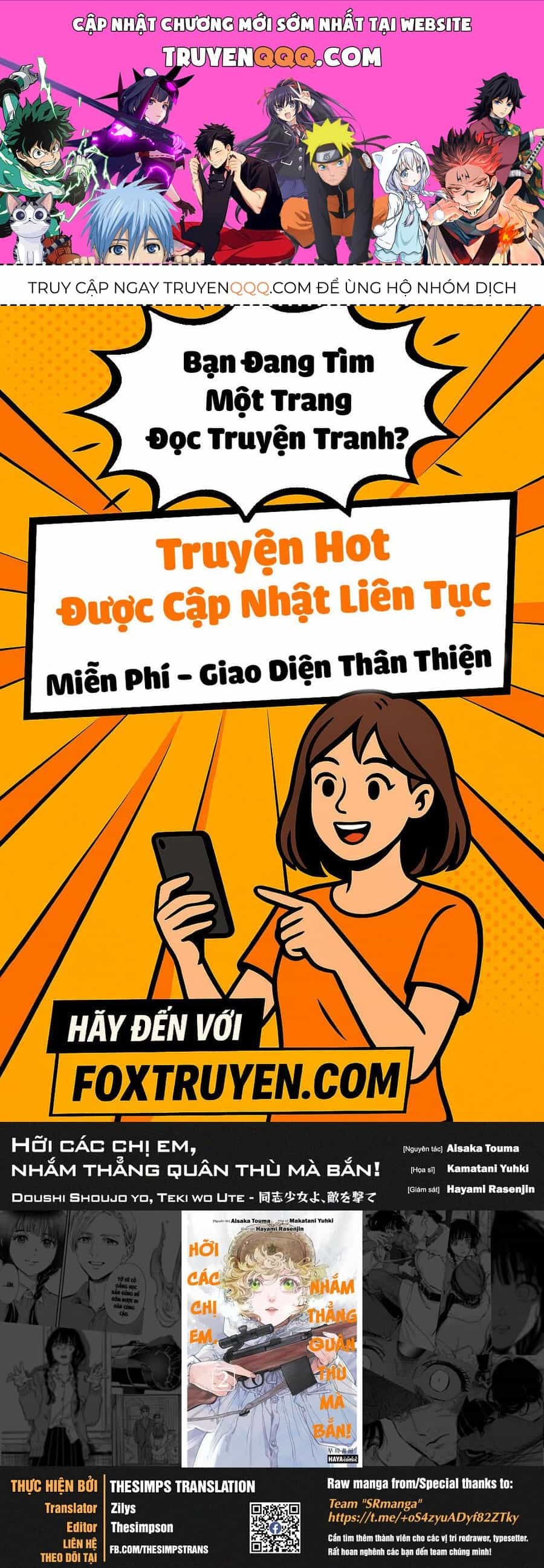 Hỡi Các Chị Em, Nhắm Thẳng Quân Thù Mà Bắn. - Chương 5 - ảnh 1