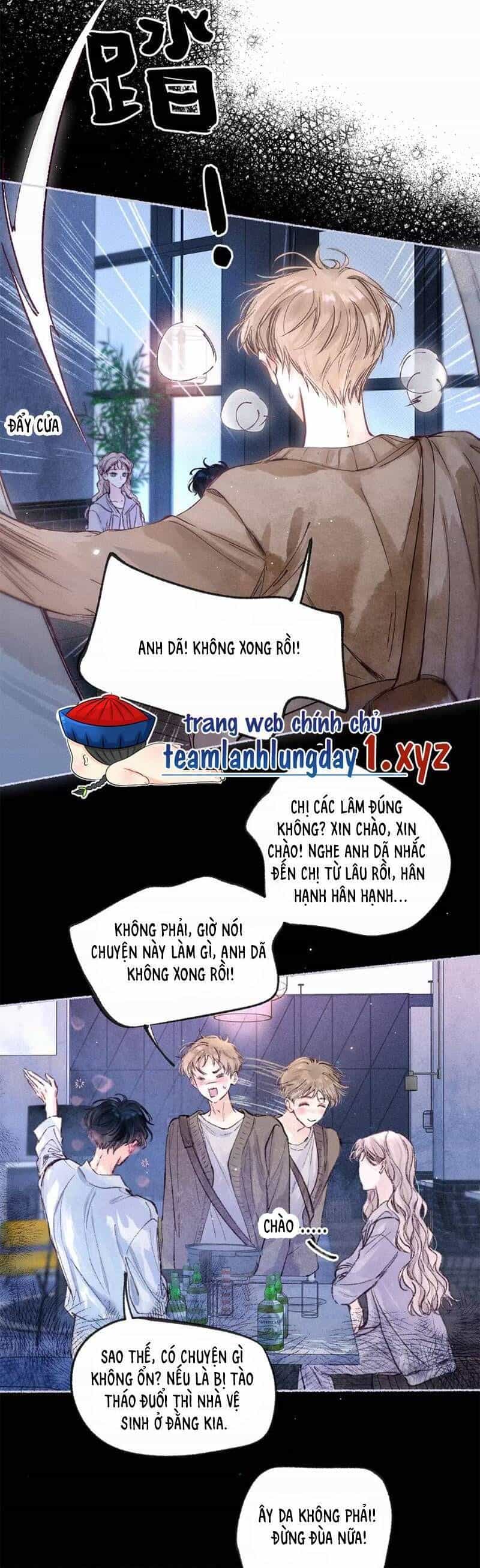 Hội Chứng Si Mê - Chương 9 - ảnh 12