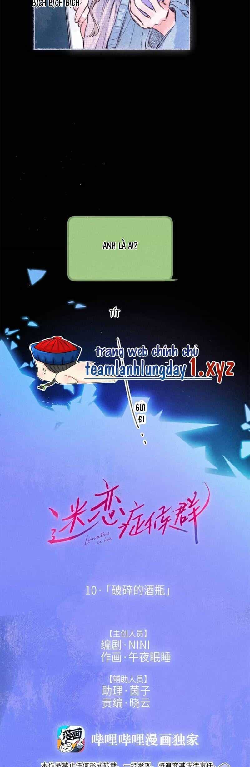 Hội Chứng Si Mê - Chương 11 - ảnh 4