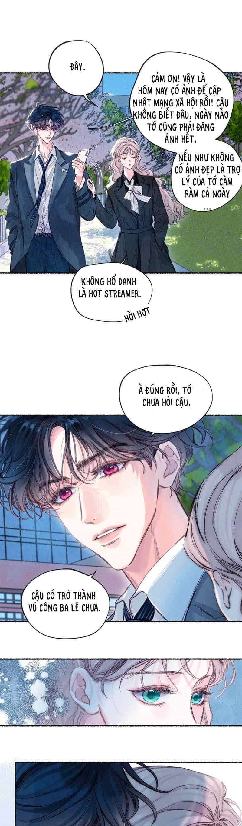 Hội Chứng Si Mê - Chương 3 - ảnh 10