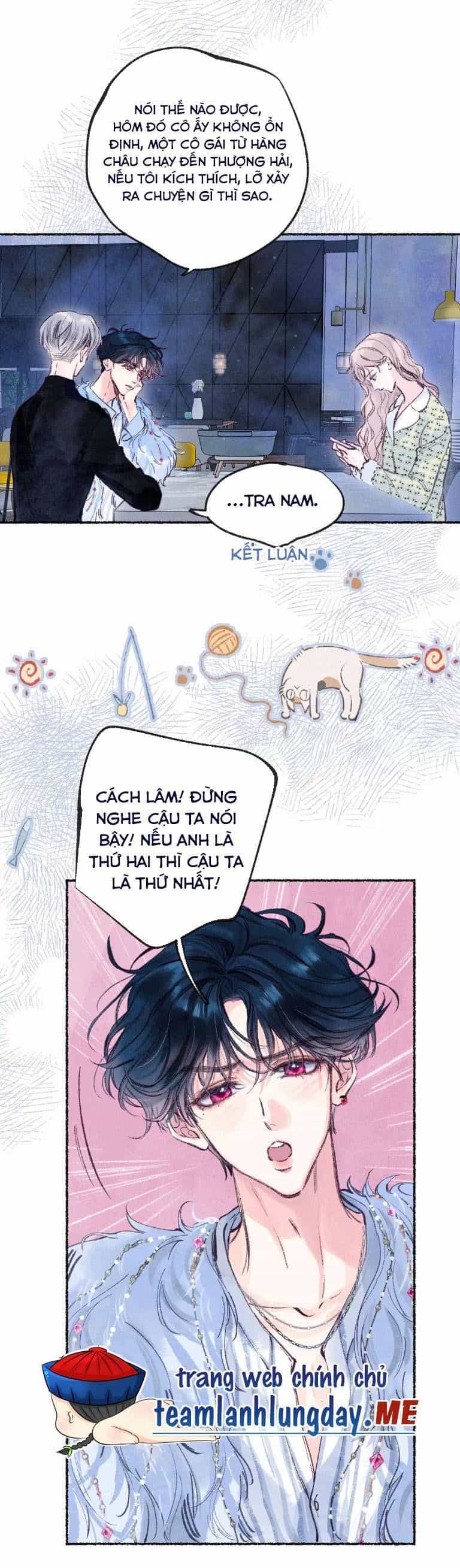 Hội Chứng Si Mê - Chương 7 - ảnh 11
