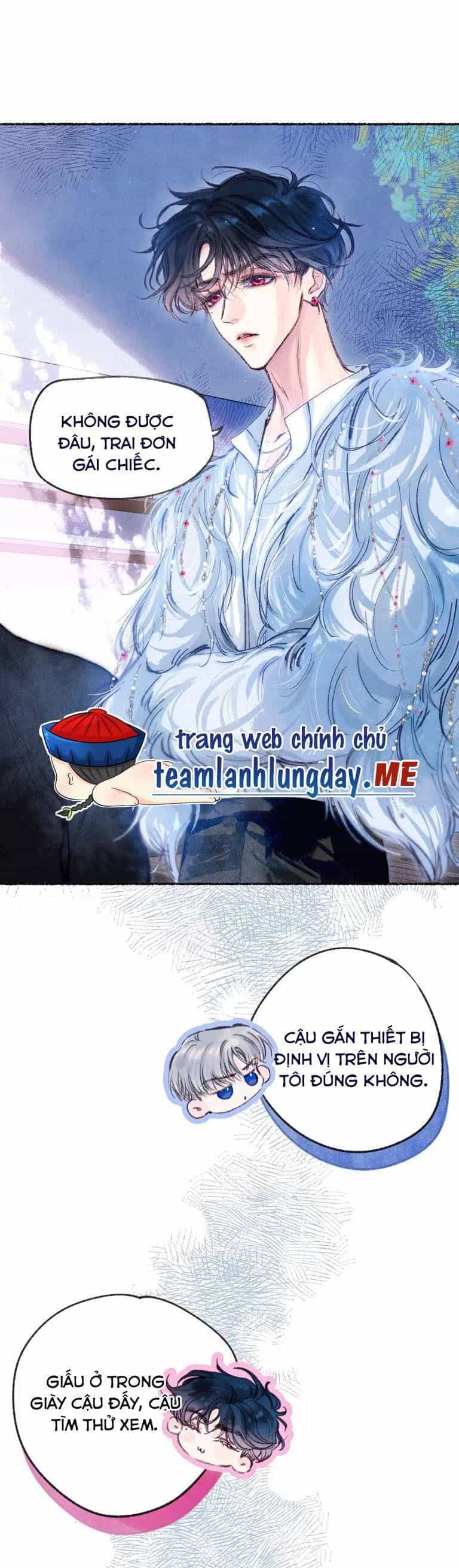 Hội Chứng Si Mê - Chương 7 - ảnh 8
