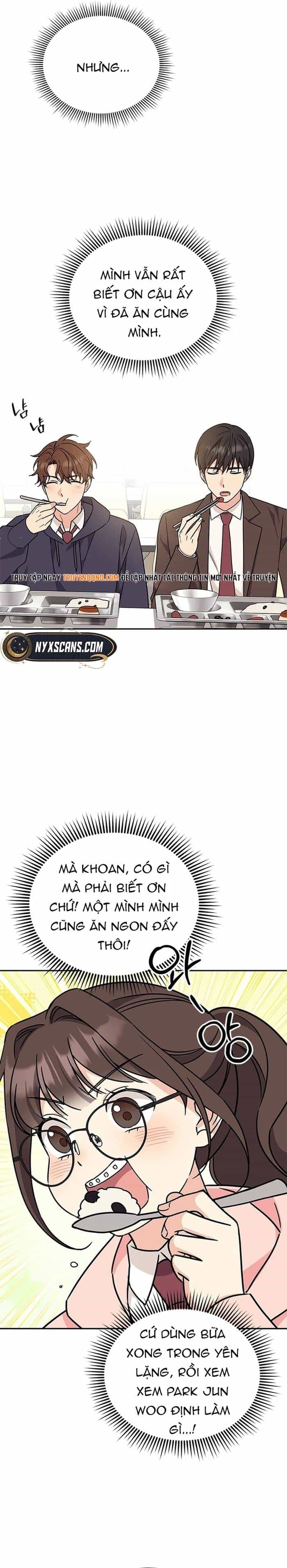 Hội Chứng Vịt Con Xấu Xí - Chương 3 - ảnh 16