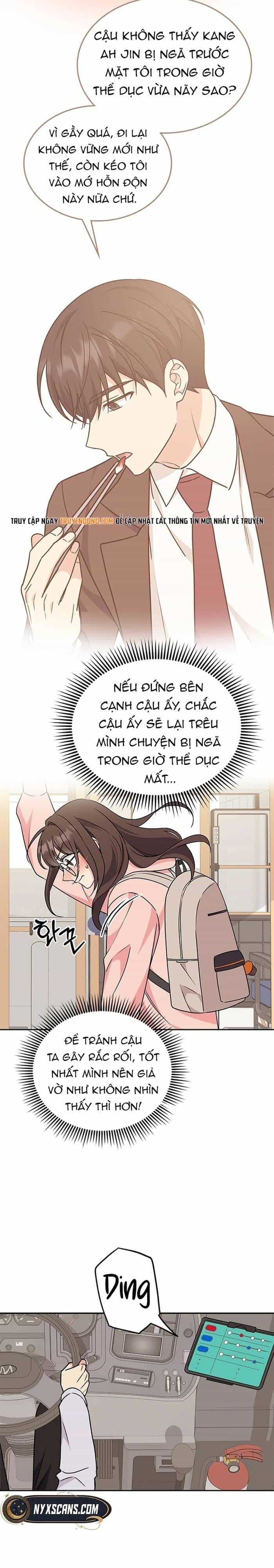 Hội Chứng Vịt Con Xấu Xí - Chương 3 - ảnh 20