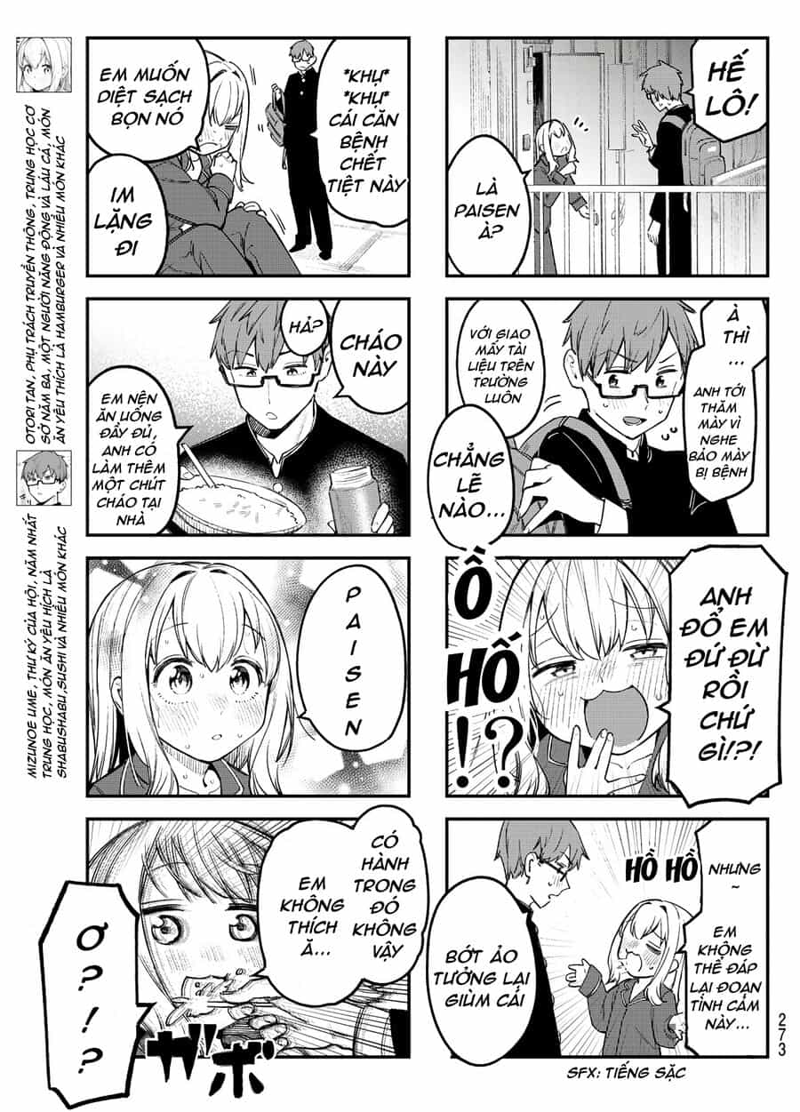 Hội Học Sinh Cũng Lắm Trò Vui! - Chương 11 - ảnh 5