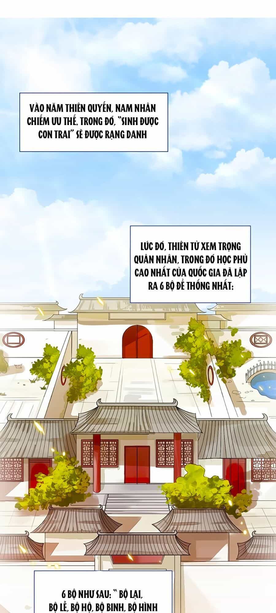 Hội Học Sinh Kiêu Ngạo Của Hoàng Cung - Chương 1 - ảnh 3