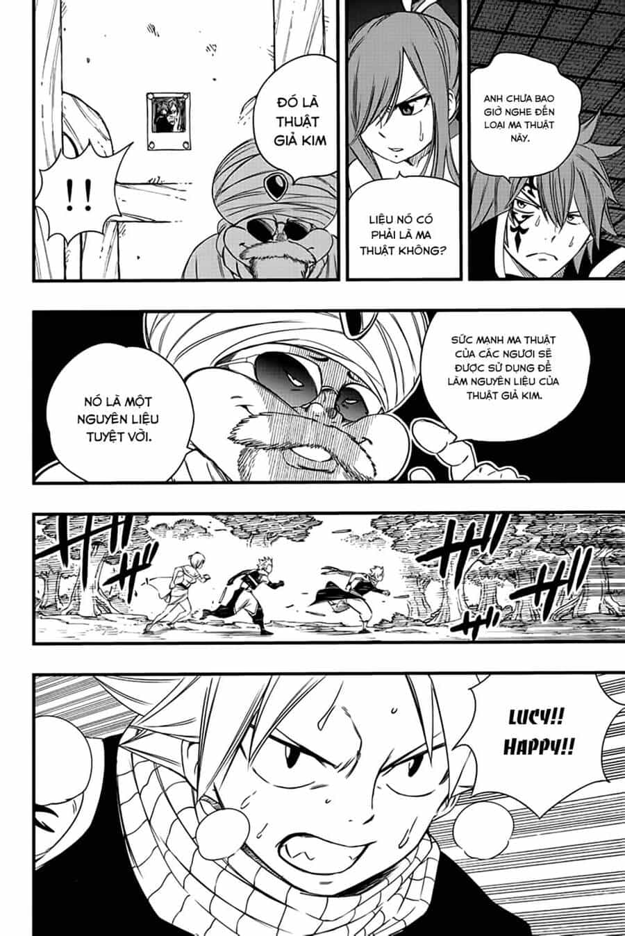 Hội Pháp Sư: Nhiệm Vụ 100 Năm - Chương 128 - ảnh 15