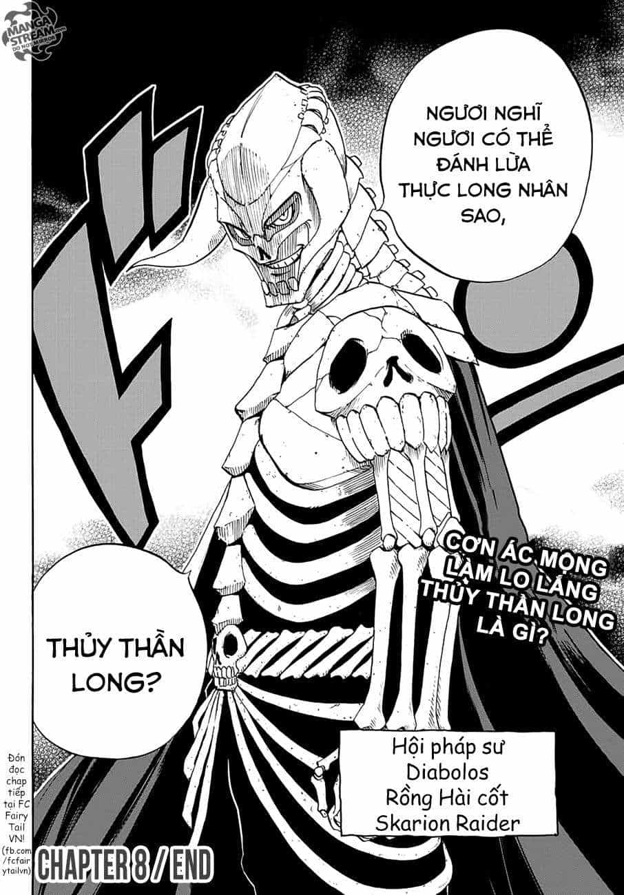 Hội Pháp Sư: Nhiệm Vụ 100 Năm - Chương 8 - ảnh 21