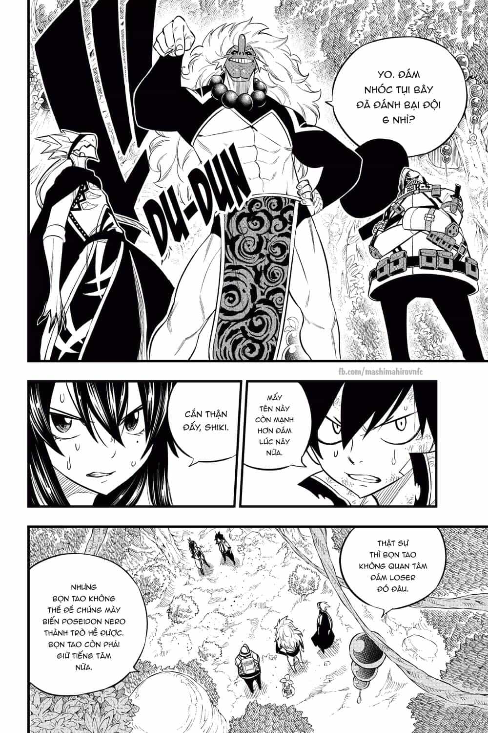 Hội Pháp Sư Và Thánh Thạch Rave - Chương 122 - ảnh 11