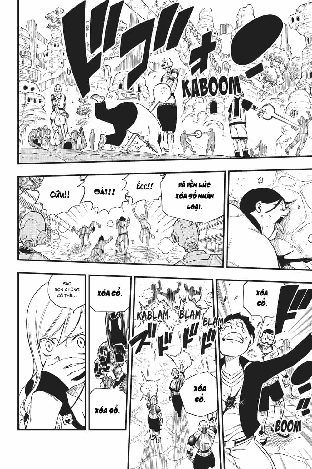 Hội Pháp Sư Và Thánh Thạch Rave - Chương 125 - ảnh 10