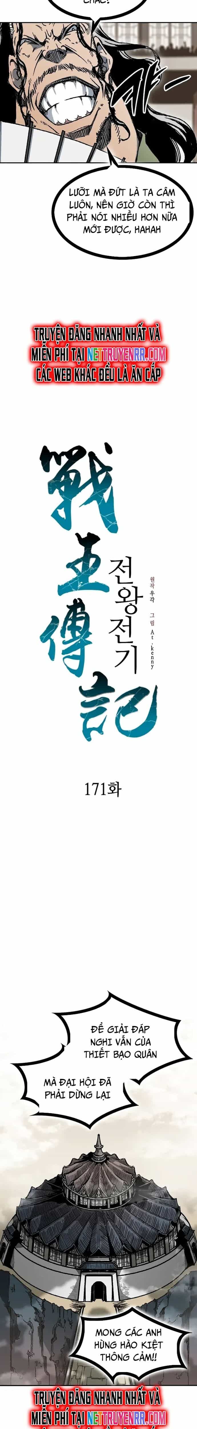 Hồi Ức Của Chiến Thần - Chương 171 - ảnh 12