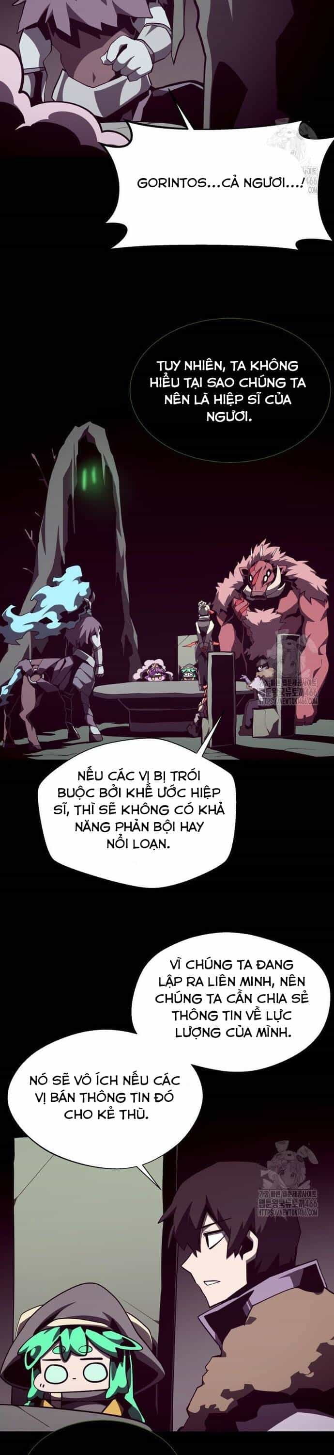 Hồi Ức Trong Ngục Tối - Chương 117 - ảnh 21