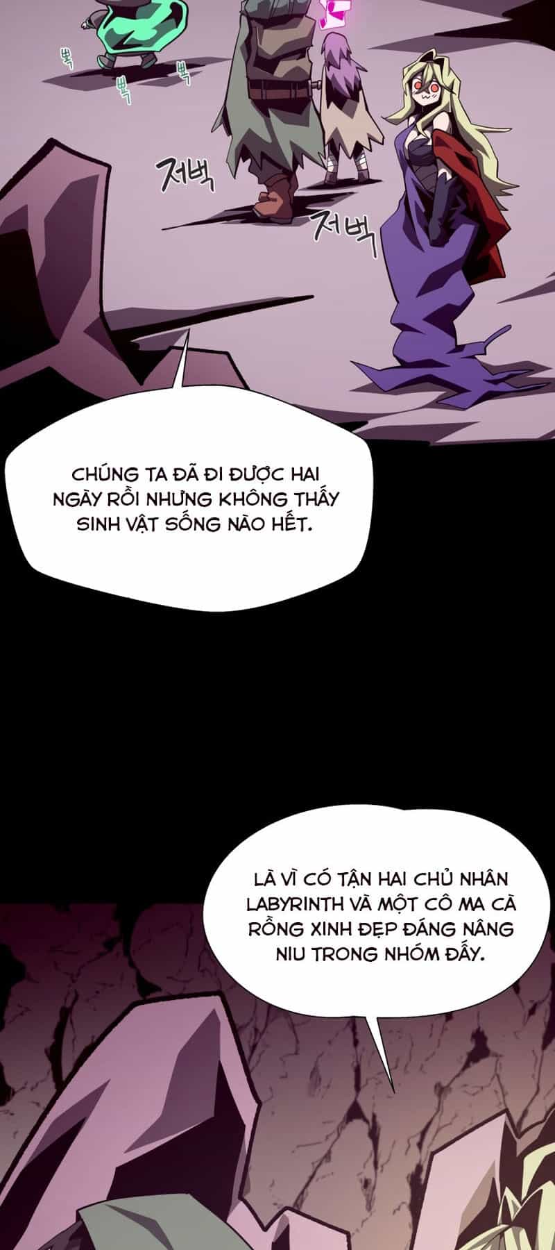Hồi Ức Trong Ngục Tối - Chương 46 - ảnh 28