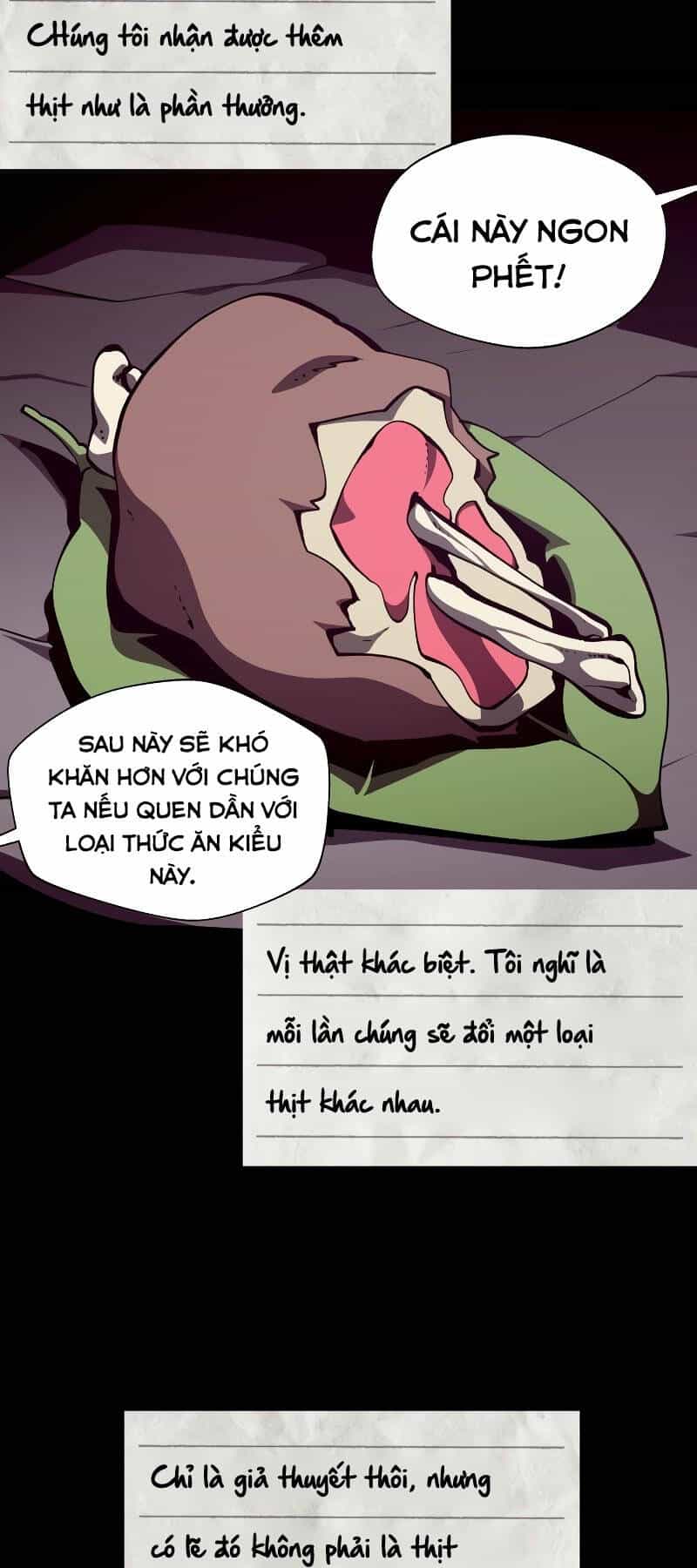 Hồi Ức Trong Ngục Tối - Chương 82 - ảnh 22