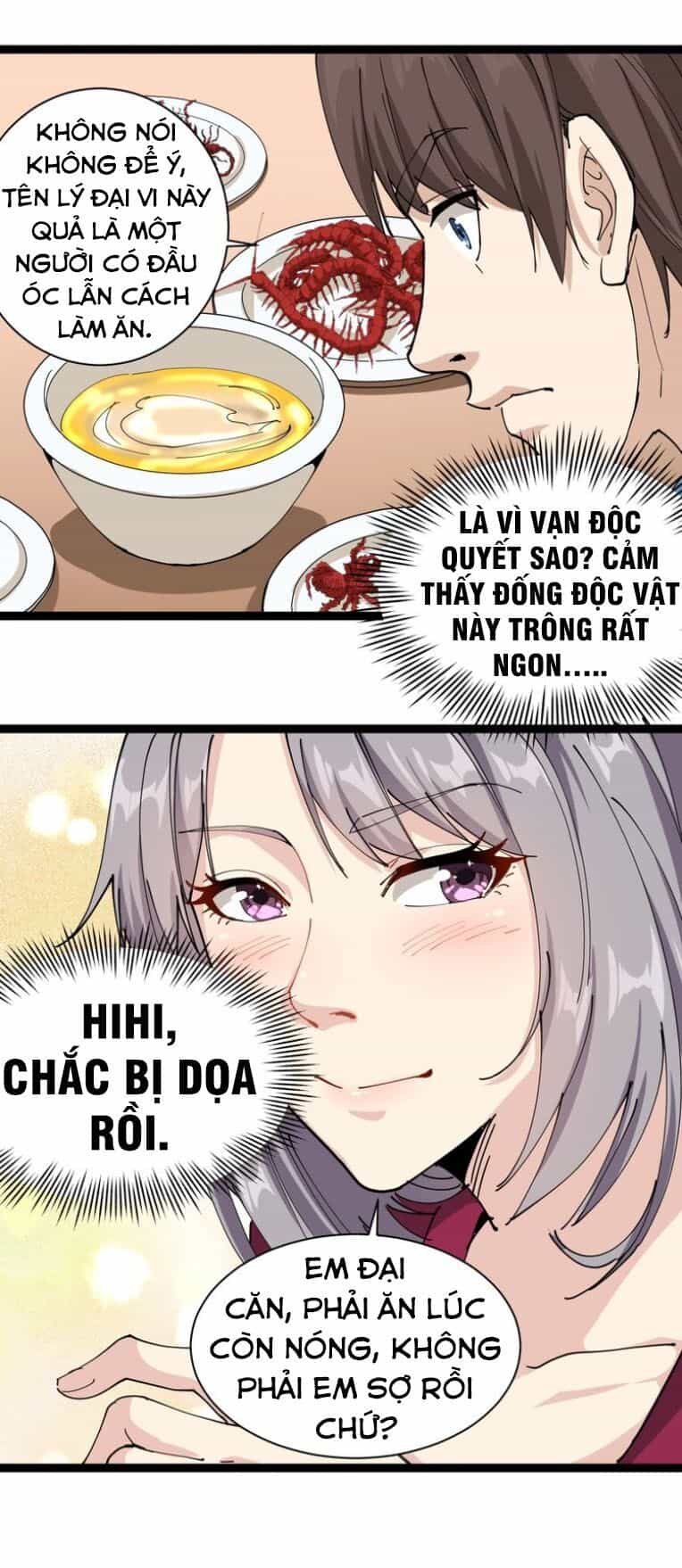Hồi Xuân Tiểu Độc Y - Chương 21 - ảnh 33