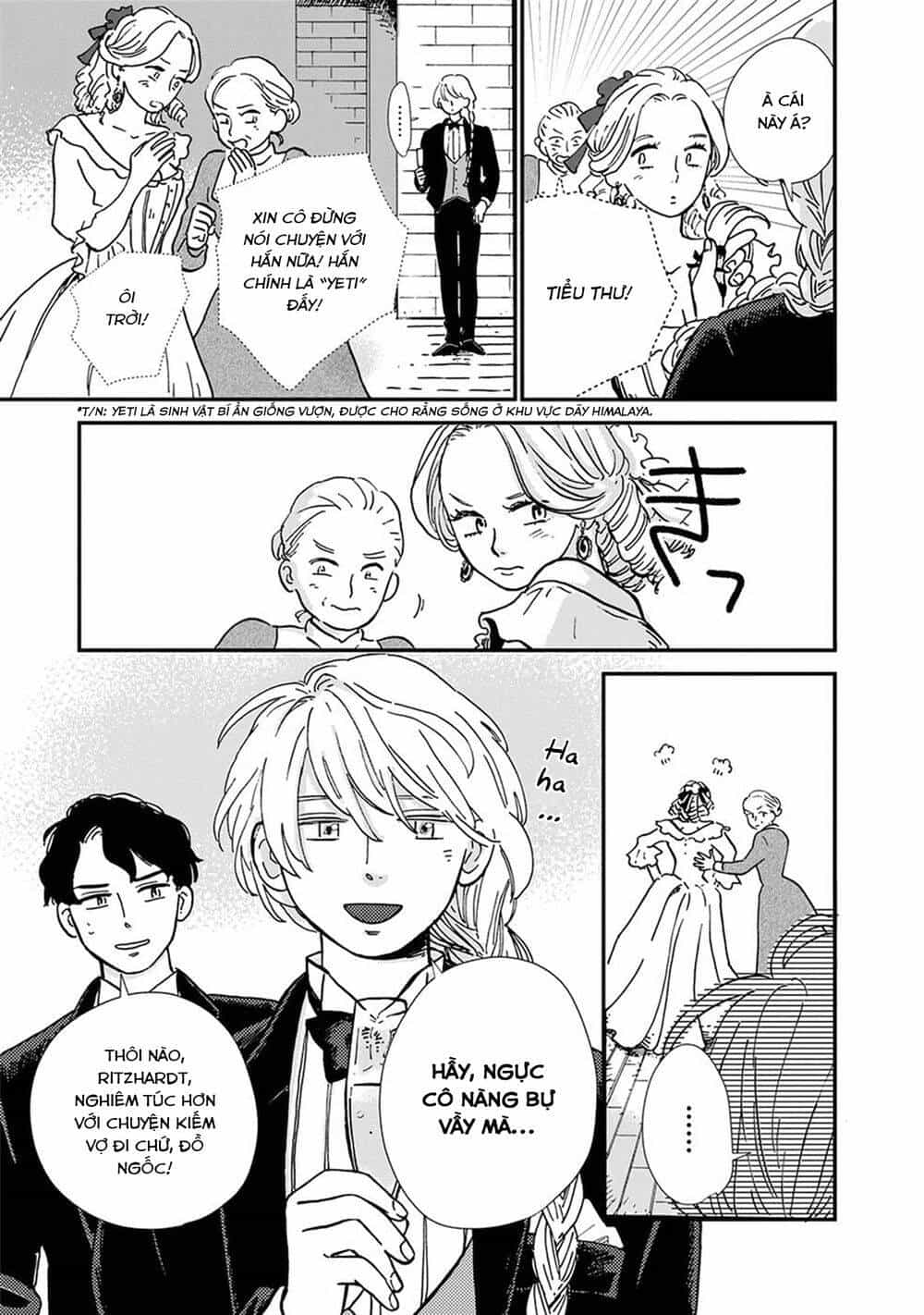 Hokuou Kizoku To Moukinzuma No Yukiguni Karigurashi - Chương 1 - ảnh 11