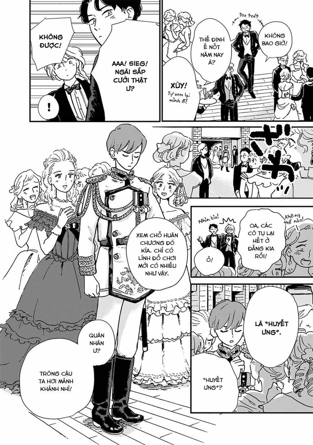 Hokuou Kizoku To Moukinzuma No Yukiguni Karigurashi - Chương 1 - ảnh 16