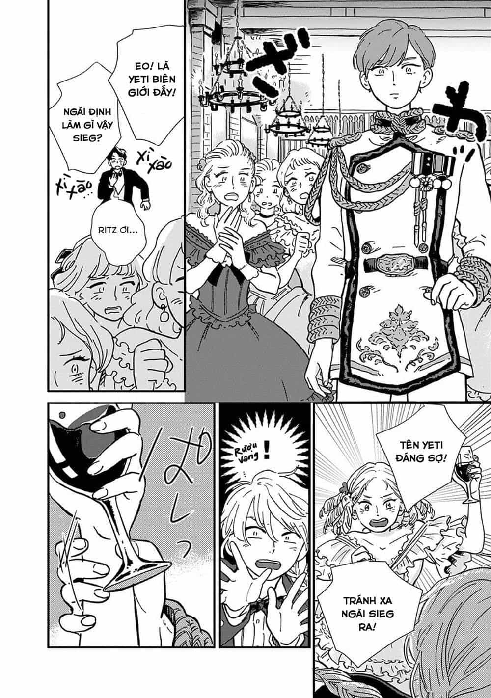 Hokuou Kizoku To Moukinzuma No Yukiguni Karigurashi - Chương 1 - ảnh 19
