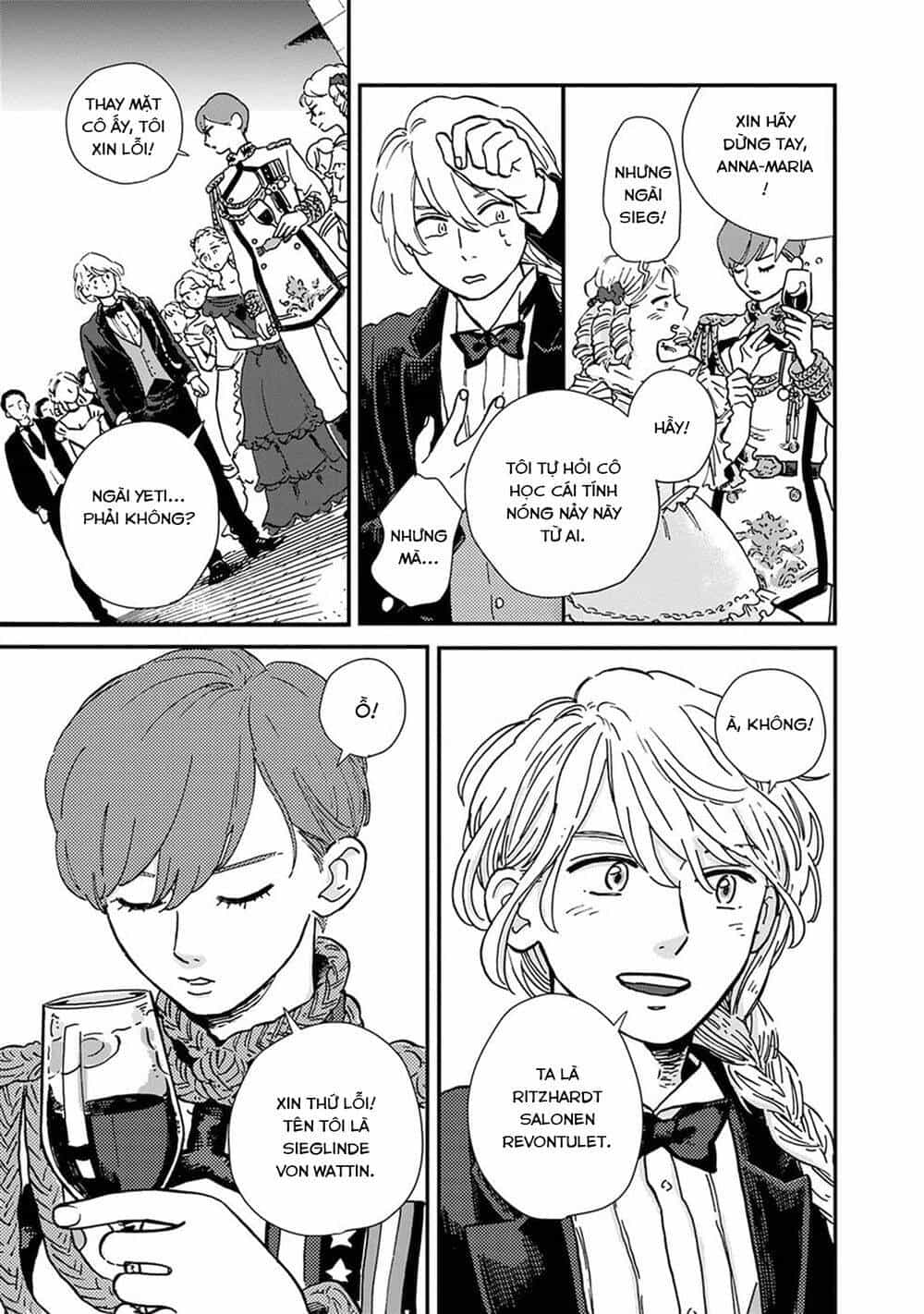 Hokuou Kizoku To Moukinzuma No Yukiguni Karigurashi - Chương 1 - ảnh 20