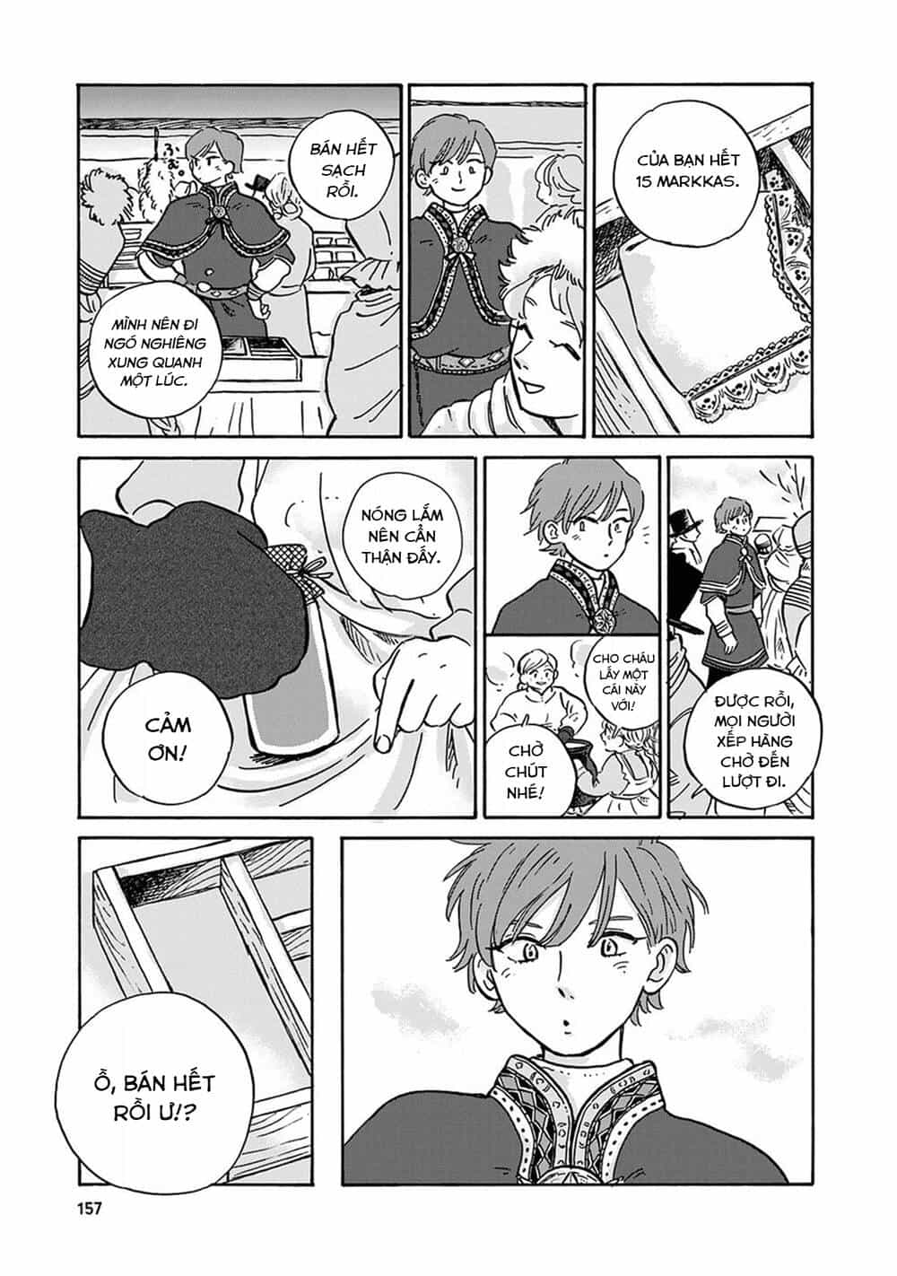 Hokuou Kizoku To Moukinzuma No Yukiguni Karigurashi - Chương 10 - ảnh 10
