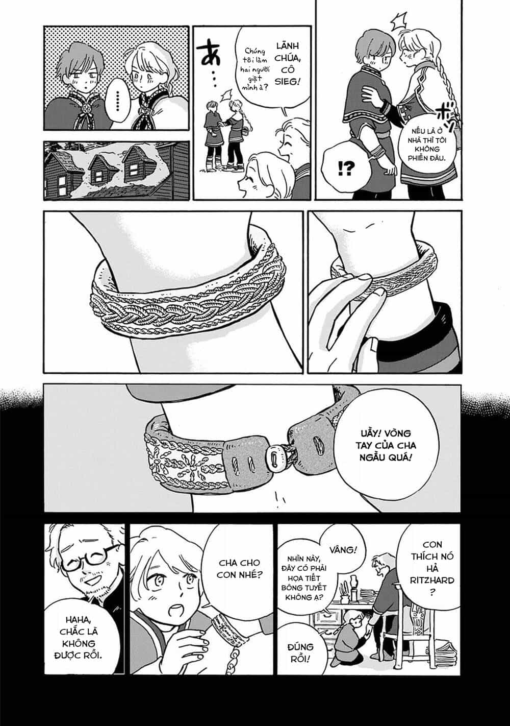 Hokuou Kizoku To Moukinzuma No Yukiguni Karigurashi - Chương 10 - ảnh 16
