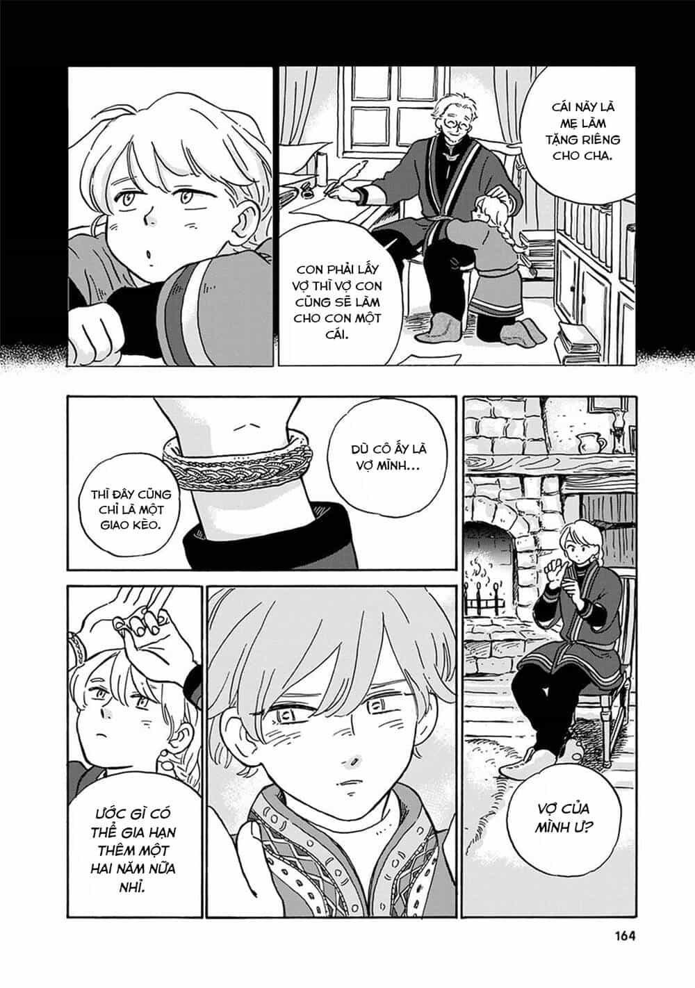 Hokuou Kizoku To Moukinzuma No Yukiguni Karigurashi - Chương 10 - ảnh 17