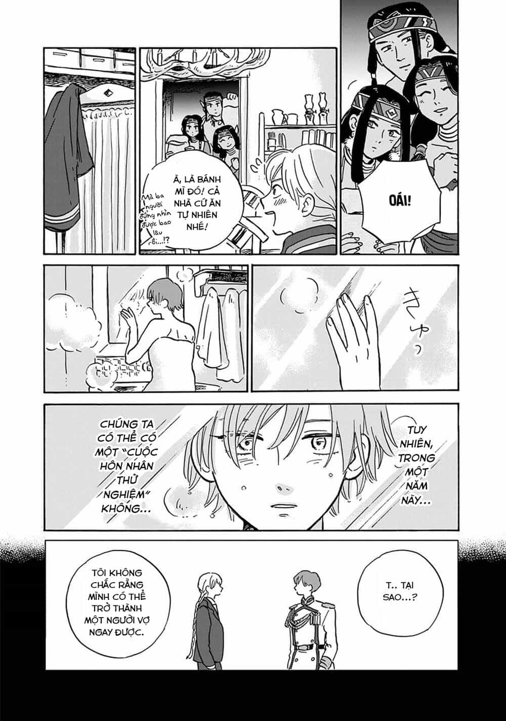 Hokuou Kizoku To Moukinzuma No Yukiguni Karigurashi - Chương 10 - ảnh 18