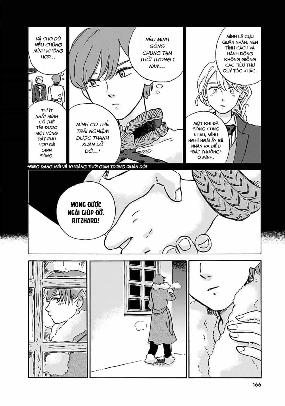 Hokuou Kizoku To Moukinzuma No Yukiguni Karigurashi - Chương 10 - ảnh 19