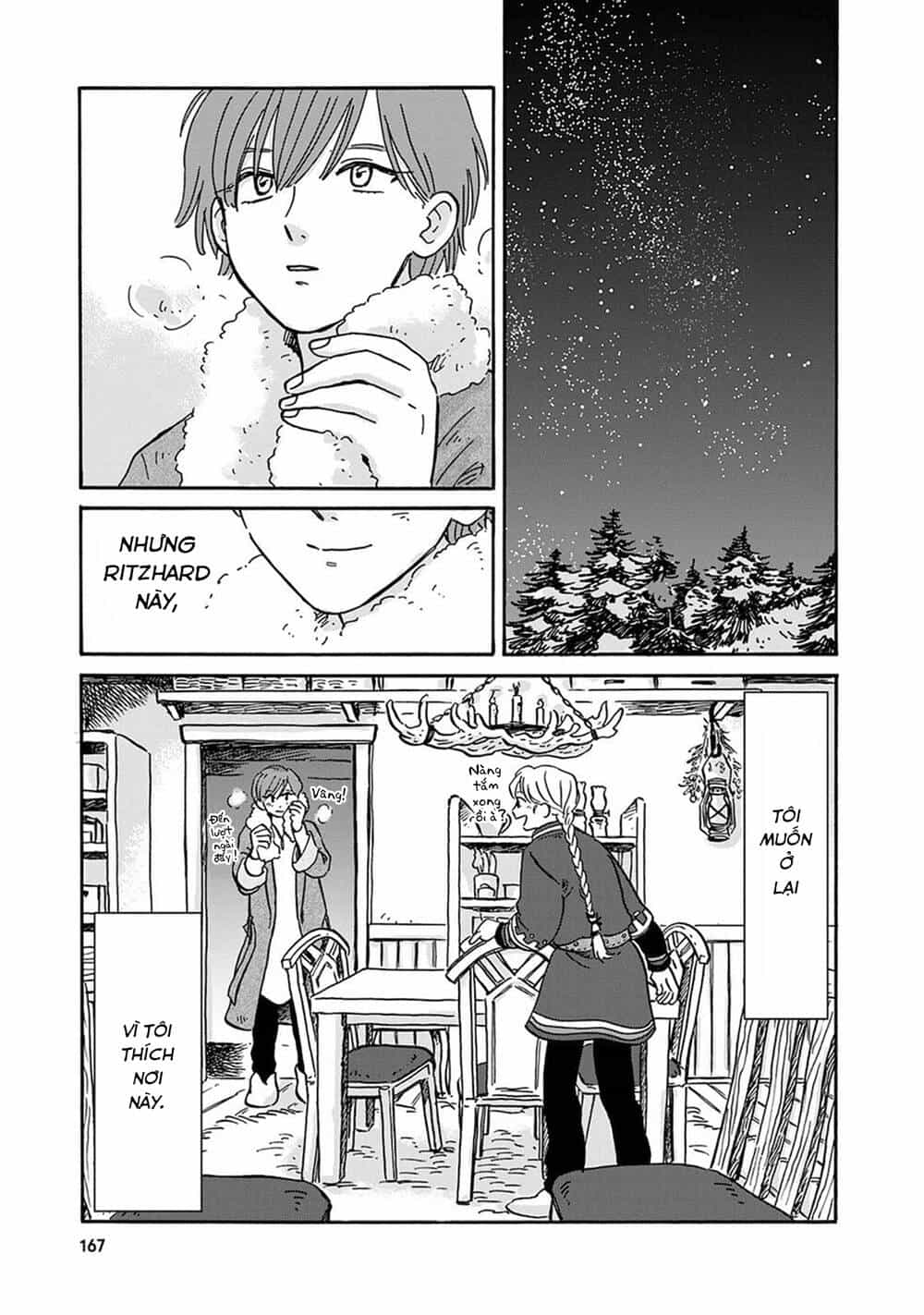 Hokuou Kizoku To Moukinzuma No Yukiguni Karigurashi - Chương 10 - ảnh 20