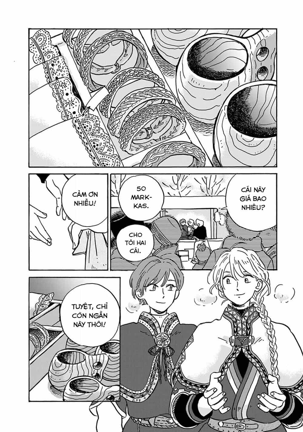 Hokuou Kizoku To Moukinzuma No Yukiguni Karigurashi - Chương 10 - ảnh 5