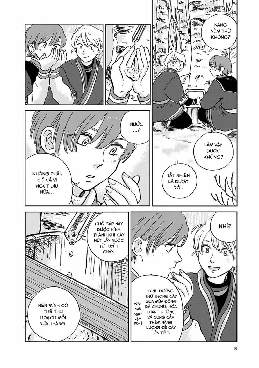Hokuou Kizoku To Moukinzuma No Yukiguni Karigurashi - Chương 11 - ảnh 10