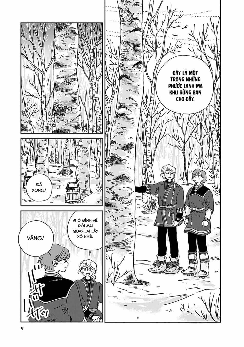 Hokuou Kizoku To Moukinzuma No Yukiguni Karigurashi - Chương 11 - ảnh 11