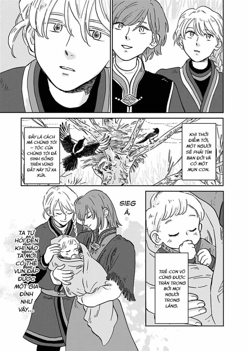 Hokuou Kizoku To Moukinzuma No Yukiguni Karigurashi - Chương 11 - ảnh 13