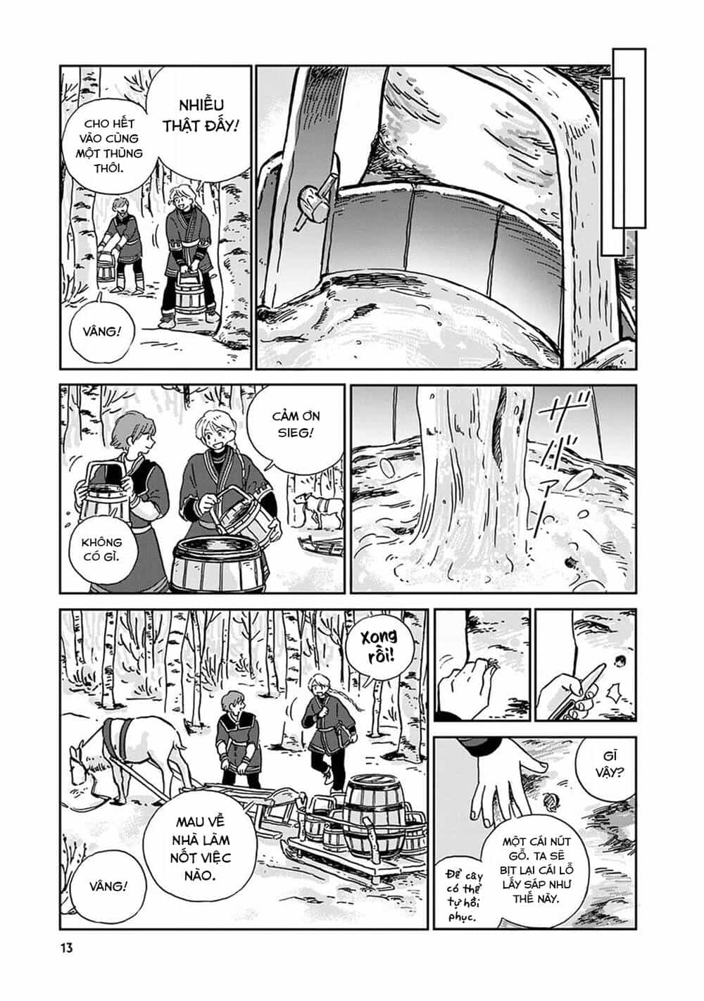 Hokuou Kizoku To Moukinzuma No Yukiguni Karigurashi - Chương 11 - ảnh 15
