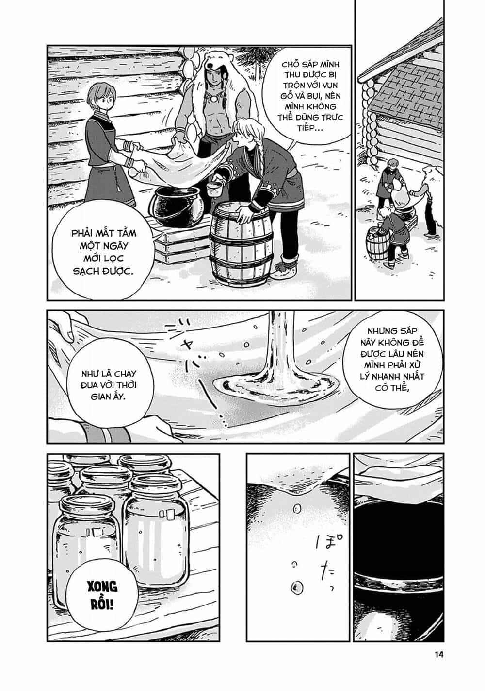 Hokuou Kizoku To Moukinzuma No Yukiguni Karigurashi - Chương 11 - ảnh 16