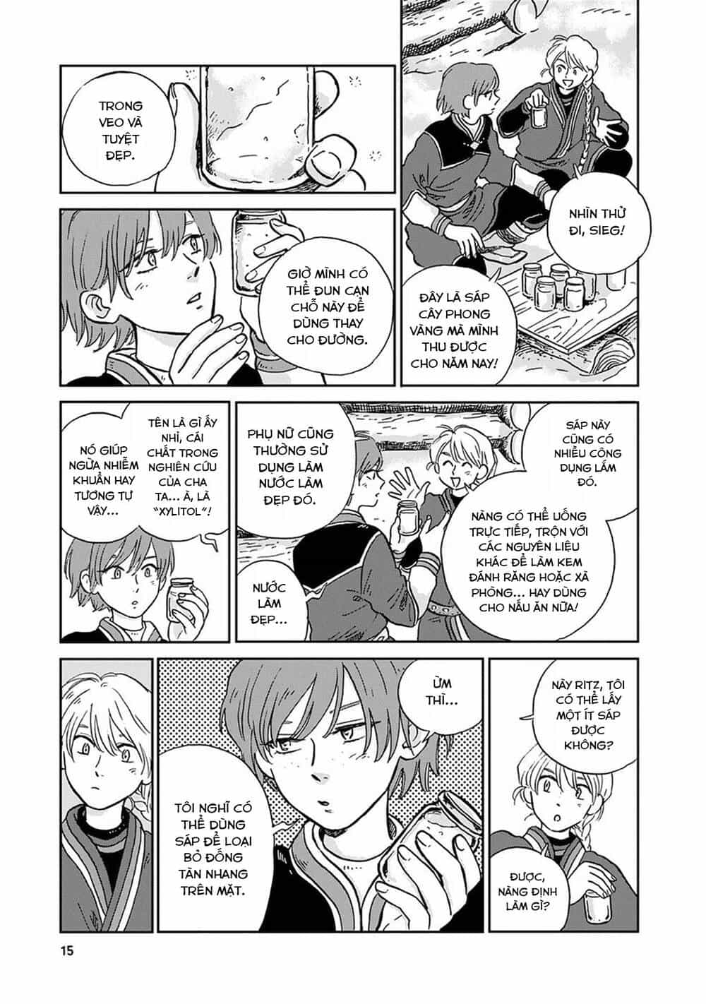 Hokuou Kizoku To Moukinzuma No Yukiguni Karigurashi - Chương 11 - ảnh 17