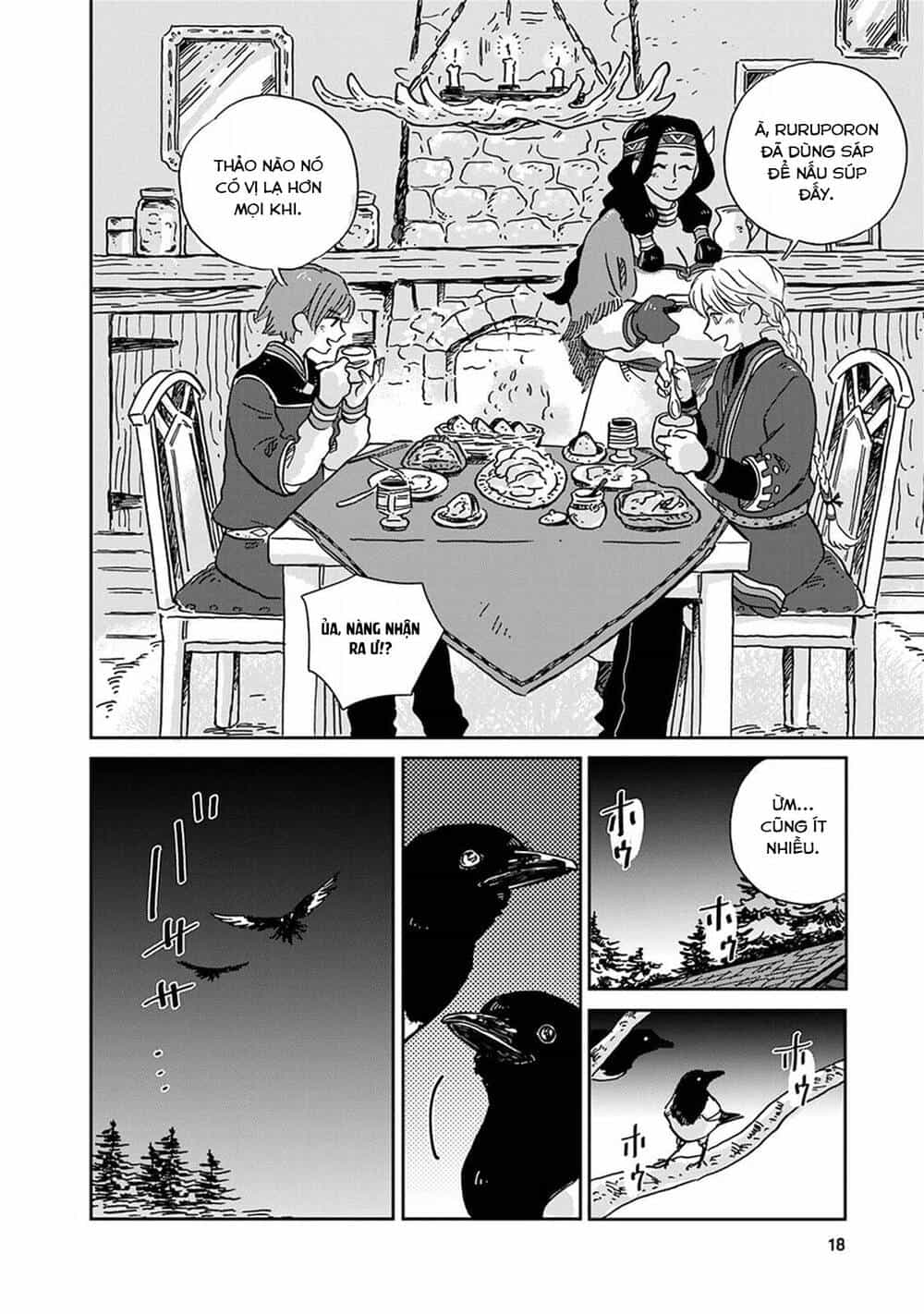 Hokuou Kizoku To Moukinzuma No Yukiguni Karigurashi - Chương 11 - ảnh 20