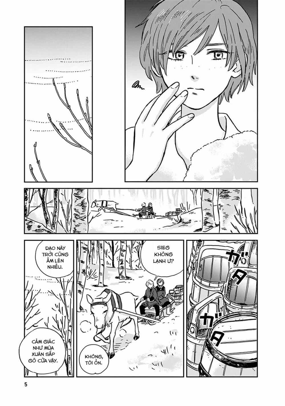 Hokuou Kizoku To Moukinzuma No Yukiguni Karigurashi - Chương 11 - ảnh 7